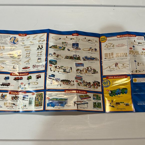 Thomas & Friends Wooden Railway 2005 Checklist - Picture 2 of 3
